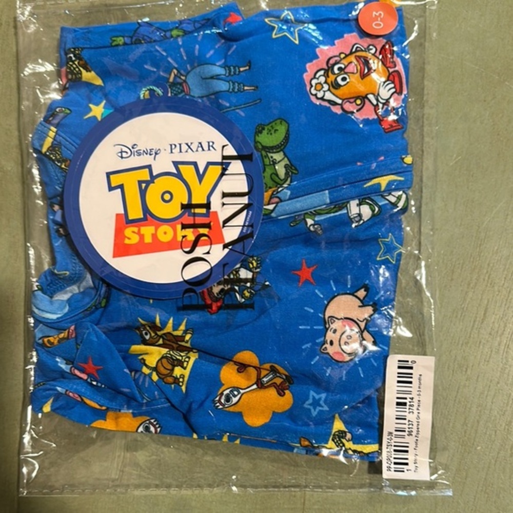 Posh Peanut‎ Blue Pajamas Toy Story